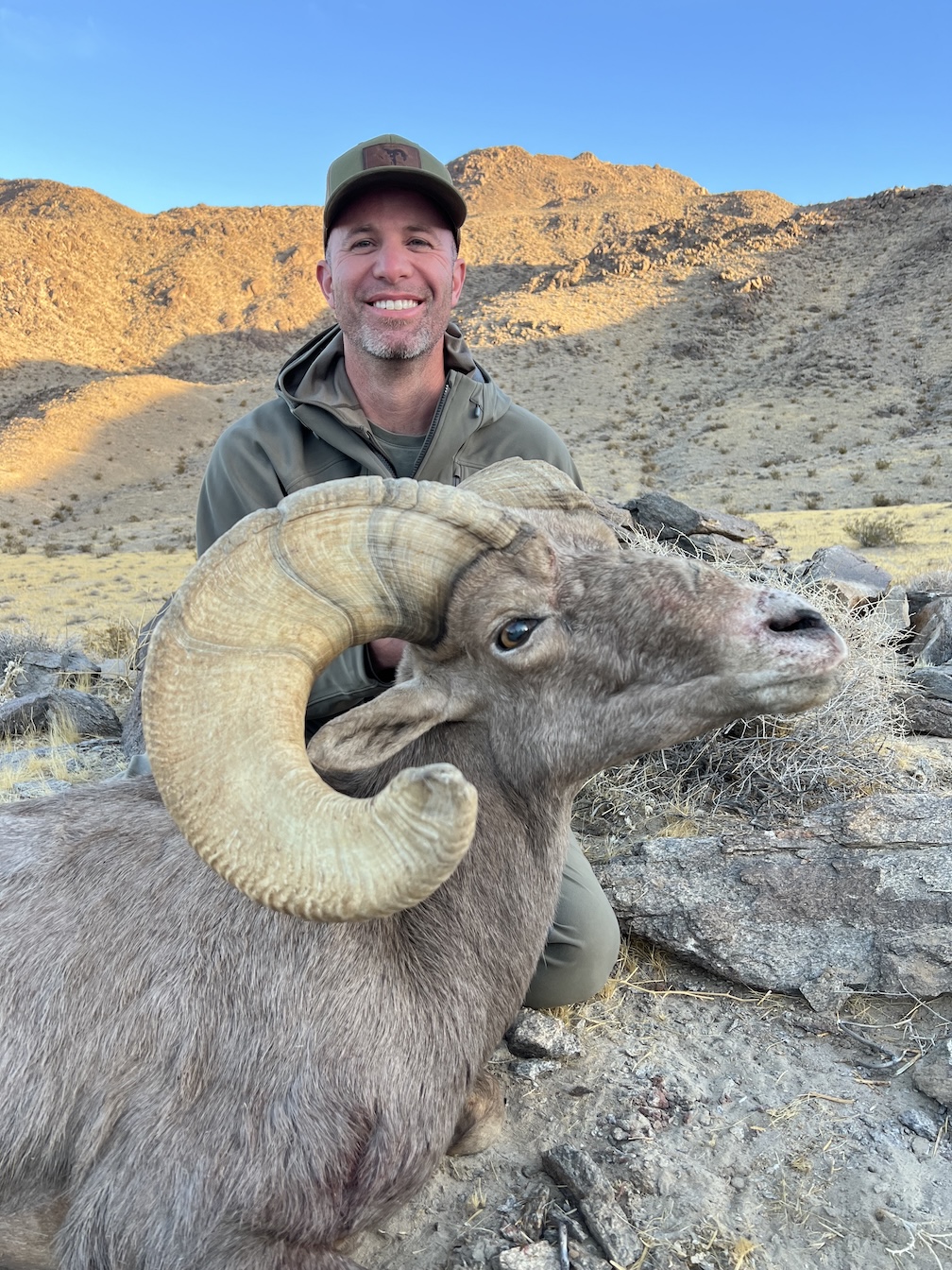 Brad Lucich Desert Ram Dry Creek Outfitters Cady